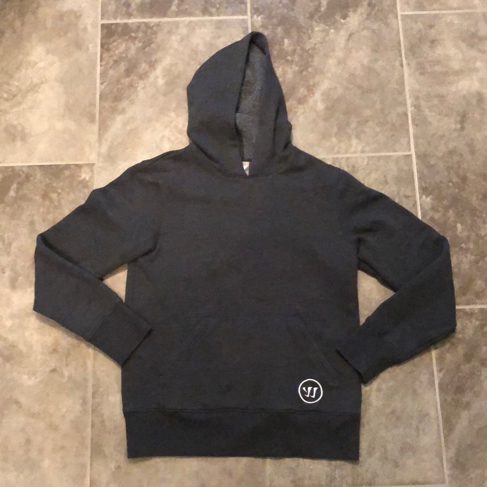 Warrior cotton hooded fleece Kids Medium